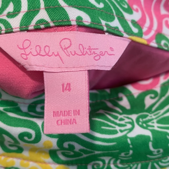 Lilly Pulitzer skort size 14 - Picture 3 of 9
